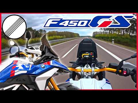 Thumbnail for BMW F 450 GS || Autobahn Top Speed & Acceleration Test POV by Motorcycle, Video c, rall, BMW, video, vide