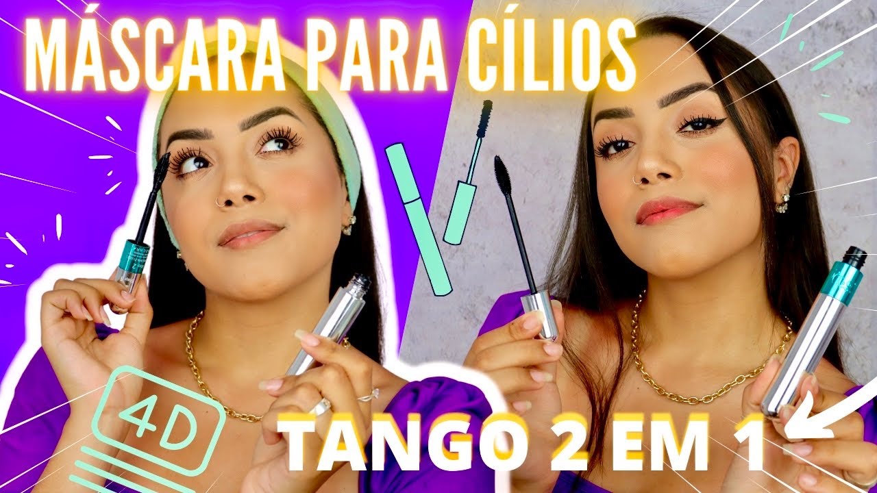 Watch Now MÁSCARA PARA CÍLIOS TANGO 2 EM 1 !! PRODUTO BARATINHO 4D !! GOSTEI (Make)| Kah Bispo MÁSCARA PARA CÍLIOS TANGO 2 EM 1 !! PRODUTO BARATINHO 4D !! GOSTEI (Make)| Kah Bispo