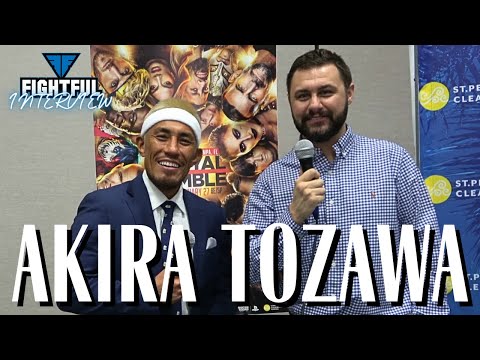 Akira Tozawa On Who Pitched Him Working With Alpha Academy: I Was Doing The Tozawa Shuffle, They Loved It