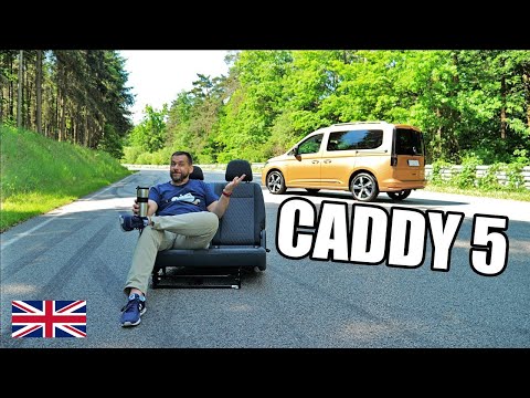 Volkswagen Caddy 5 2021 - People's Van (ENG) - Test Drive and Review