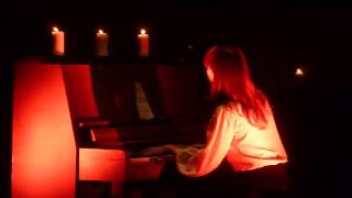 Diane Birch playing Superstars at St Pancras Old Church, London, 23rd February 2017.