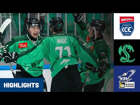 ICE: Olimpija Ljubljana vs. EC iDM Wärmepumpen VSV | Highlights