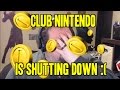 CLUB NINTENDO is shutting down! - YouTube