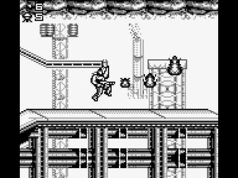 Contra : The Alien Wars Game Boy