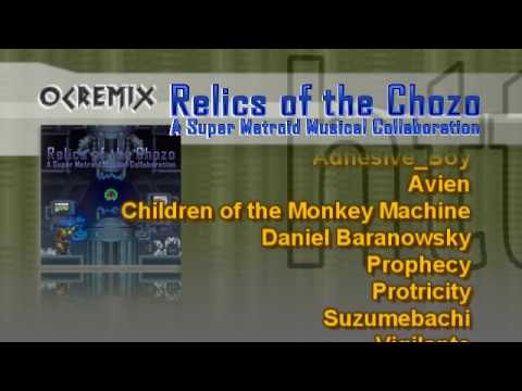 Relics of the Chozo: 12 Metal Fatigue (Wrecked Ship) [Super Metroid / OC ReMix]