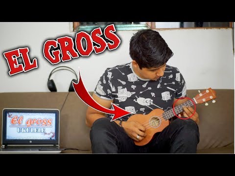 Toco el Gross con Ukulele | ¿Difícil? o ¿Fácil?