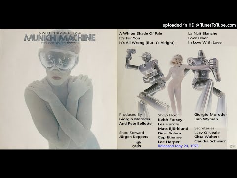 Munich Machine: A Whiter Shade Of Pale [Full Album + Bonus] (1978)