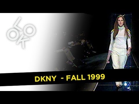Fashion Flashback: DKNY Fall 1999