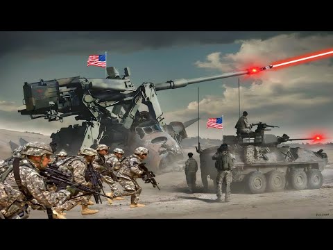 Today! American Super Large Tank Infiltrates Russian Military Base And Destroys It   ARMA 3