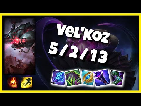 Vel'Koz vs Lulu TURKISH Challenger SUPPORT (5/2/13) Gameplay Replay - Patch 10.23