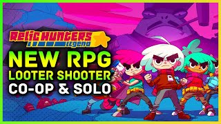 Relic Hunters Legend - New RPG Looter Shooter! Charming Online Coop & Solo RPG Looter #AD