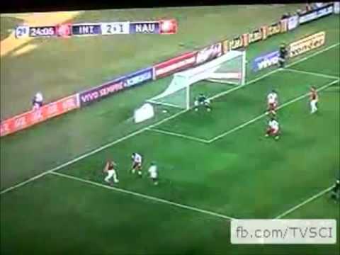 Gols: Internacional 4 x 1 Náutico - Guilherme Bidinoto - TV SCI