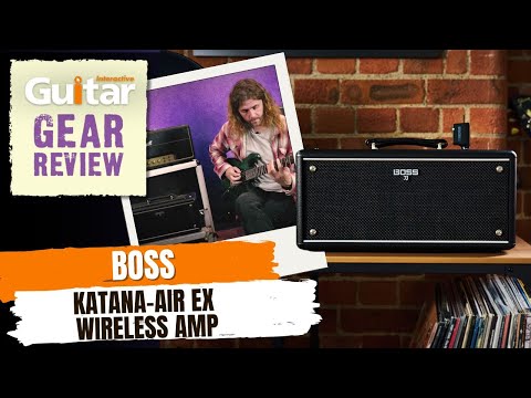 Boss Katana-Air EX 35-Watt 2x5" Wireless Guitar Combo 2023 - Present - Black image 6
