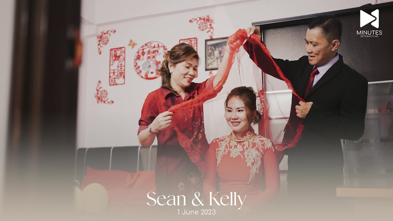 Traditional Chinese Wedding || Sean & Kelly Wedding Films