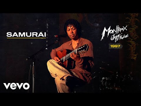 Videoclip de Samurai (Ao Vivo no Montreux Jazz Festival 1997) — Djavan