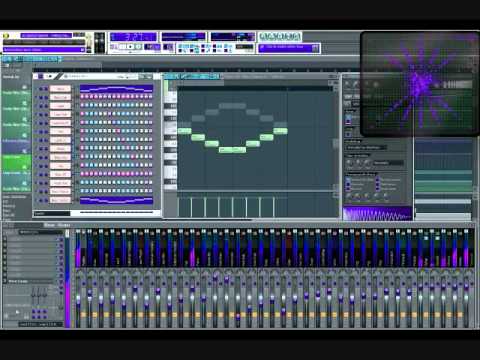 DJ QuAcK QuAcK - Falling + Free White FL Studio Skin (Vocaloid Original) ((Miku & Kiyoteru))