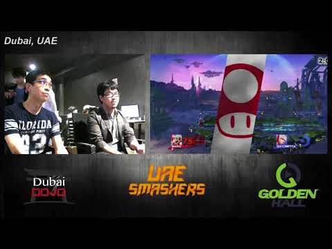 Dubai Dojo 2: Ron (Mario) vs 9B (Bayonetta) - Singles LR6