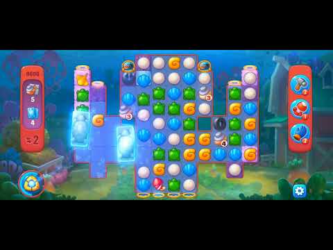 Fishdom Hard Level 9606 (No Boosters, with Torpedo) @choraelmin