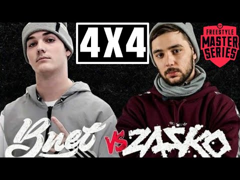 (ÉPICO 4x4) BNET vs ZASKO FMS España Jornada 6 // SUSCRIBITE