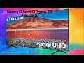 samsung 4k smart tv crystal uhd full hdr 2020 tu7000 58 inches 60hz l hdmi