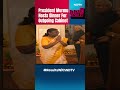 Lok Sabha Elections 2024 | President Murmu Hosts Dinner For Outgoing Modi Cabinet - Video