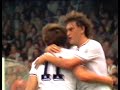 1981-82: Middlesbrough 1-3 Tottenham Hotspur