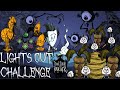 Lights Out Challenge Rematch! - Wet Bunnymen, Green Ruins & A Bee Queen [Don't Starve Together]