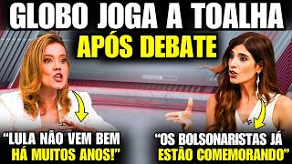 Flávio DESTRÓI Lula ao vivo no DEBATE e até militantes da Globo admitem: 'A eleição ACABOU!'