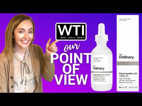 The Ordinary Pore Reducer Serums - WTI product video review