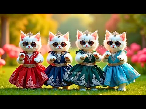 बिल्ली डांस | Cutest Cat videos funny dance🤣💃Videos for cats #funny #dancingcat #cat @Meow_cat99
