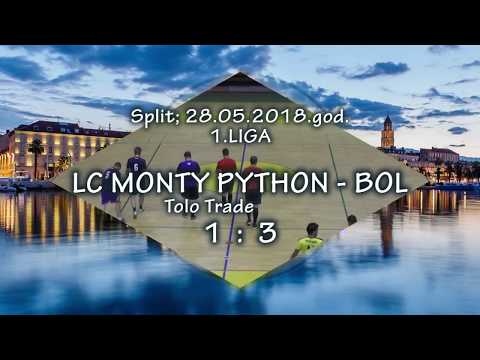 UMN_TV 1_Liga LC Monty Python - Bol (Sažetak)