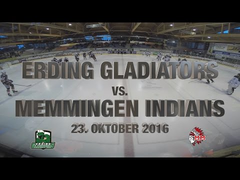 Erding vs Memmingen Highlights - 23. Oktober 2016