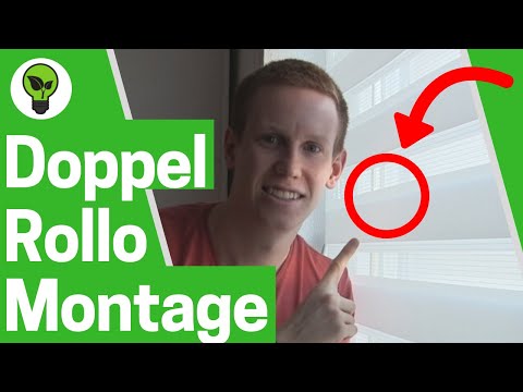 Double roller blind installation without drilling ✅ TOP INSTRUCTIONS: Install the Klemmfix Duo ro...