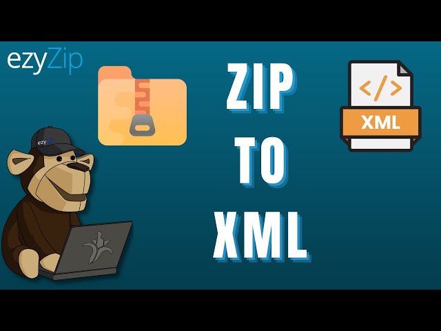How to Convert ZIP to XML File (Simple Guide)