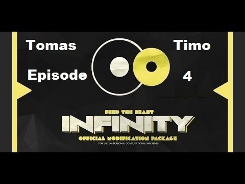 FTB Infinity ep 4 Biomass and Quarry