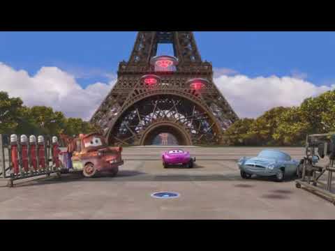 Cars 2 (2011) Bonus Features: Spy Training: Paris