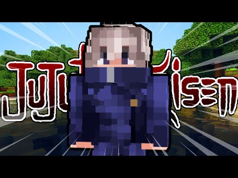 Unbelievable! Destroyed JJK Minecraft using just my voice!