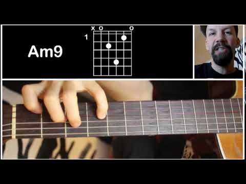 The Songwriter's Chord Club #42: A minor 9, 1st position