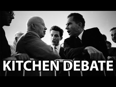 Breaking Down the Kitchen Debate | Nixon and Khrushchev Spar Over Communism vs. Capitalism