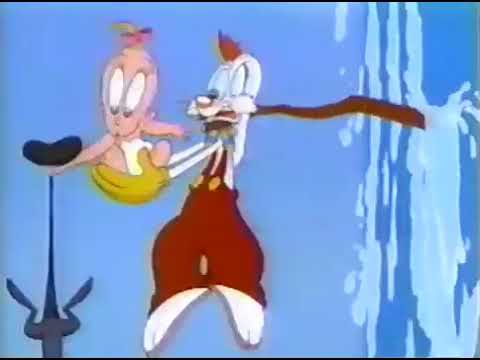 Roger Rabbit Trail Mix Up Commercial 1993