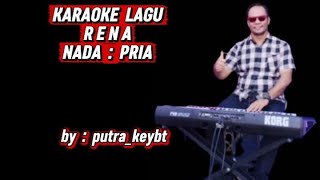 Download lagu KARAOKE DANGDUT II RENA MIX II NADA PRIA  mp3