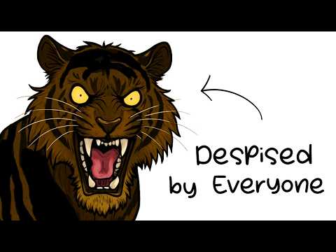 Why It Sucks To Be Born As A Black Tiger