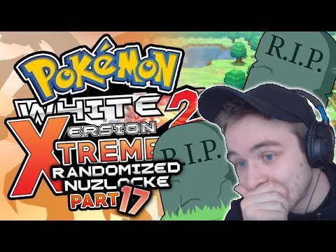 THAT DID NOT JUST HAPPEN! Pokemon White 2 EXTREME Randomizer Nuzlocke Part 17 w/ HDvee