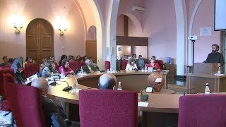 «Կոմիտաս–150» գիտաժողովի լիագումար նիստը՝ ՀՀ ԳԱԱ նախագահության նիստերի դահլիճում