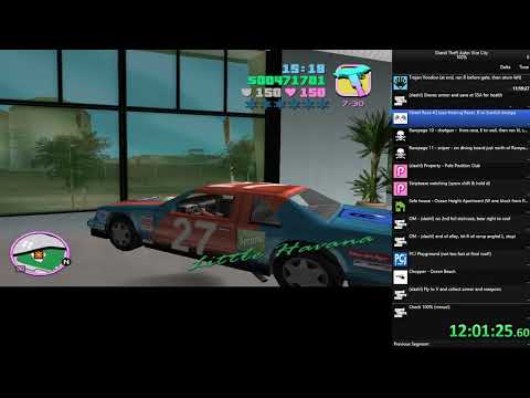 GTA Vice City glitchless 100% walkthrough - part 22