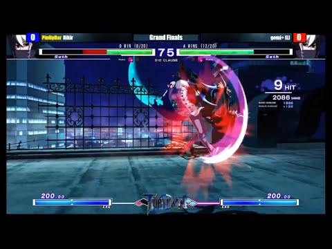 TORYUKEN 8 2019 UNIST Top 8 GRAND FINALS (PinUpBar Rikir) vs (gemi+)