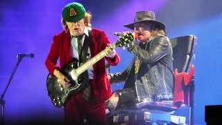 AC/DC - GOT SOME ROCK AND ROLL THUNDER - Lisbon 07.05.2016 (&quot;Rock Or Bust&quot;-Worldtour 2016)