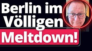 Eil-UPDATE Berlin: Linke Politiker im völligen Panik-Modus!