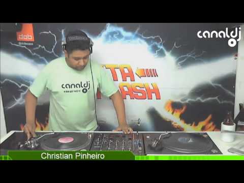 DJ Christian Pinheiro - 90's - Programa Sexta Flash - 02.12.2016