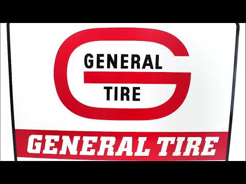 General Tire Radio Ad w/ Jingle - Spring 1965